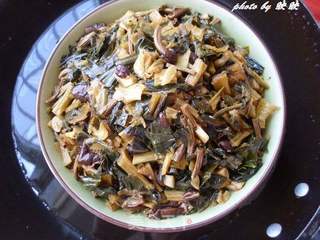 茶树菇梅菜扣肉的做法步骤:12