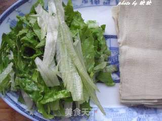 酱烤蔬菜卷的做法步骤:4