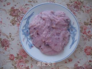 自创花样打糕。自己喜欢什么辅料随便加啦~~我个人爱吃的糯糯口感、的做法步骤:6