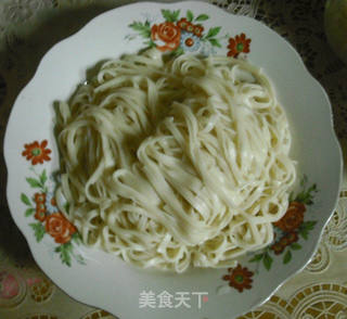油泼面的做法步骤:4