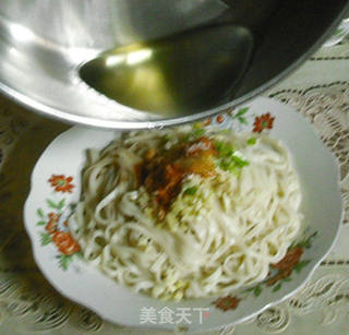 油泼面的做法步骤:6