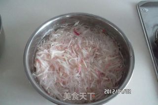 菜团子菜饺子的做法步骤：5