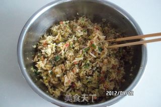 菜团子菜饺子的做法步骤：8