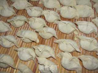 春天的美味----荠菜素饺子的做法步骤:7