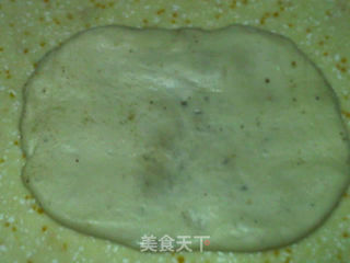 丑丑的椒盐烧饼的做法步骤:13