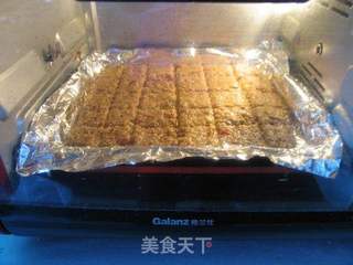 健康果麦饼的做法步骤:8