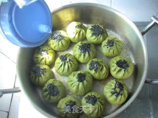 【生煎包】----底脆、馅鲜、皮薄的美味的做法步骤:18