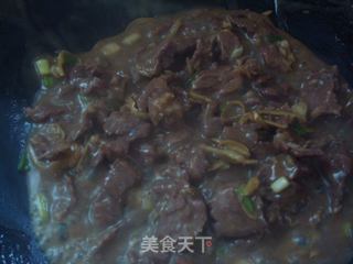 牛肉炒菜心的做法步骤：8