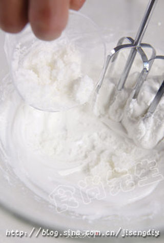 绿茶马卡龙的做法步骤:3
