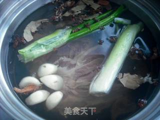 酱牛腱子的做法步骤:4