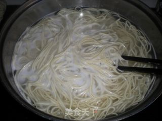 打造顶级干拌——扬州干拌面的做法步骤:8