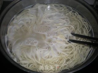 打造顶级干拌——扬州干拌面的做法步骤:9