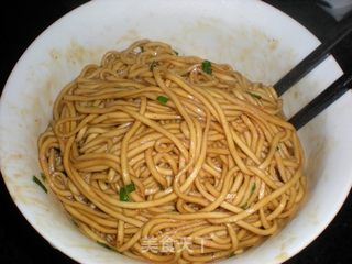 打造顶级干拌——扬州干拌面的做法步骤:12