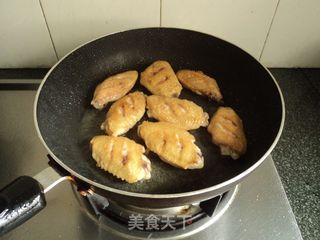 【红酒孜然柠香鸡翅】的做法步骤:4
