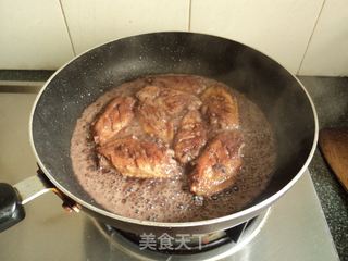 【红酒孜然柠香鸡翅】的做法步骤:6