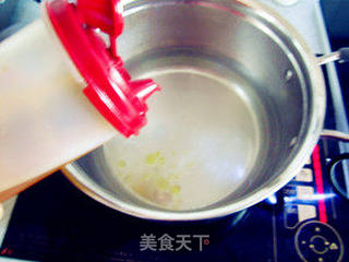 爽口惹味的“白灼豆芽茼蒿”的做法步骤:2