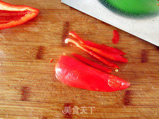 爽口惹味的“白灼豆芽茼蒿”的做法步骤:5