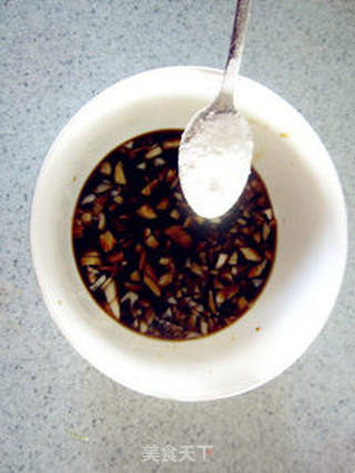 爽口惹味的“白灼豆芽茼蒿”的做法步骤:9
