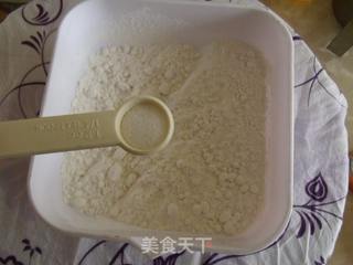 雪花戚风蛋糕的做法步骤：10