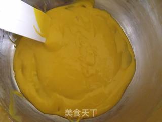 雪花戚风蛋糕的做法步骤：12
