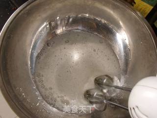 雪花戚风蛋糕的做法步骤：14