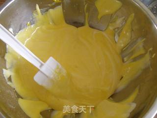 雪花戚风蛋糕的做法步骤：21