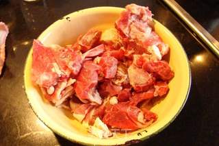 新疆羊肉手抓饭的做法步骤:2