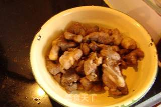 新疆羊肉手抓饭的做法步骤:8