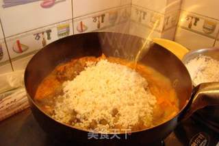 新疆羊肉手抓饭的做法步骤:11