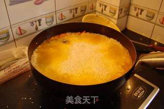 新疆羊肉手抓饭的做法步骤:14