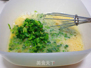 菠菜蛋糕的做法步骤:7
