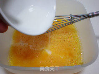 菠菜蛋糕的做法步骤:6