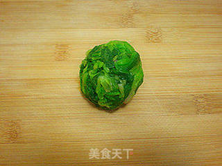 菠菜蛋糕的做法步骤:3