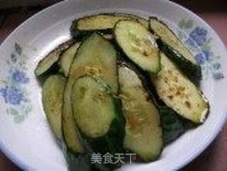 紫苏黄瓜的做法步骤:4