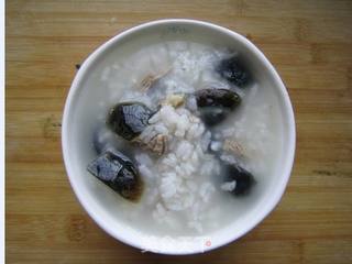 皮蛋瘦肉粥的做法步骤：11