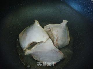 芥末生抽鲳鱼的做法步骤：3