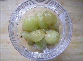 葡萄奶昔的做法步骤:6