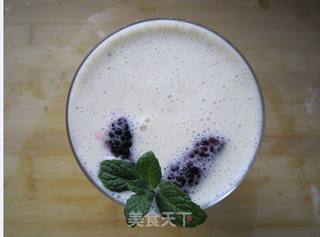 葡萄奶昔的做法步骤:10