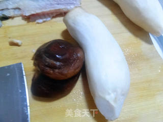 三色双菇鲈鱼饺子的做法步骤:4