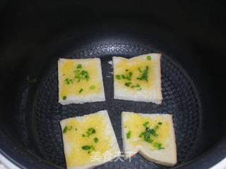 电饭煲版——葱香吐司的做法步骤:9