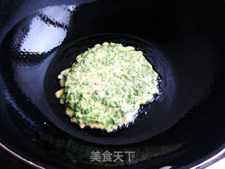 【好吃的早餐自己做】韭菜玉米饼的做法步骤:10