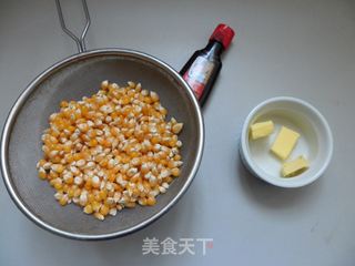 【奶油爆米花】的做法步骤：1