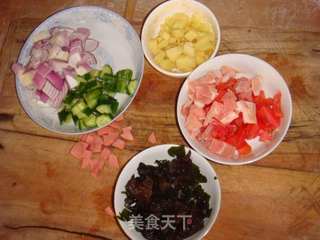 炒麻食的做法步骤：5