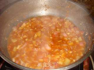 炒麻食的做法步骤：7