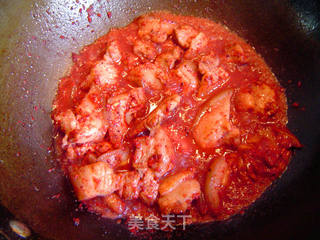 【福州家常菜】红糟肉的做法步骤:5