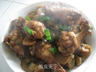 东北家常菜--土豆干炖鸡翅根的做法步骤:8