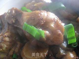东北家常菜--土豆干炖鸡翅根的做法步骤:9