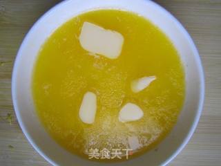 桑椹果贝壳蛋糕的做法步骤:7