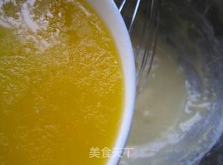 桑椹果贝壳蛋糕的做法步骤:8