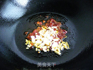 麻婆豆腐的做法步骤：3